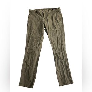 Bonobos Green Chinos Lightweight Cotton